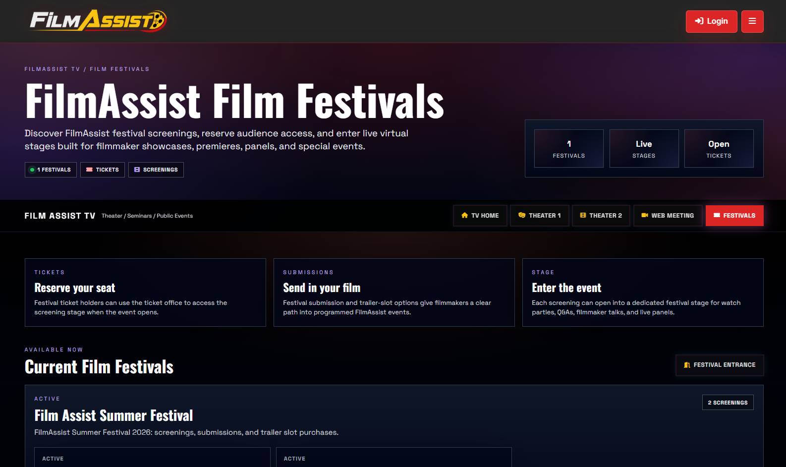 FilmAssist.org screen 6
