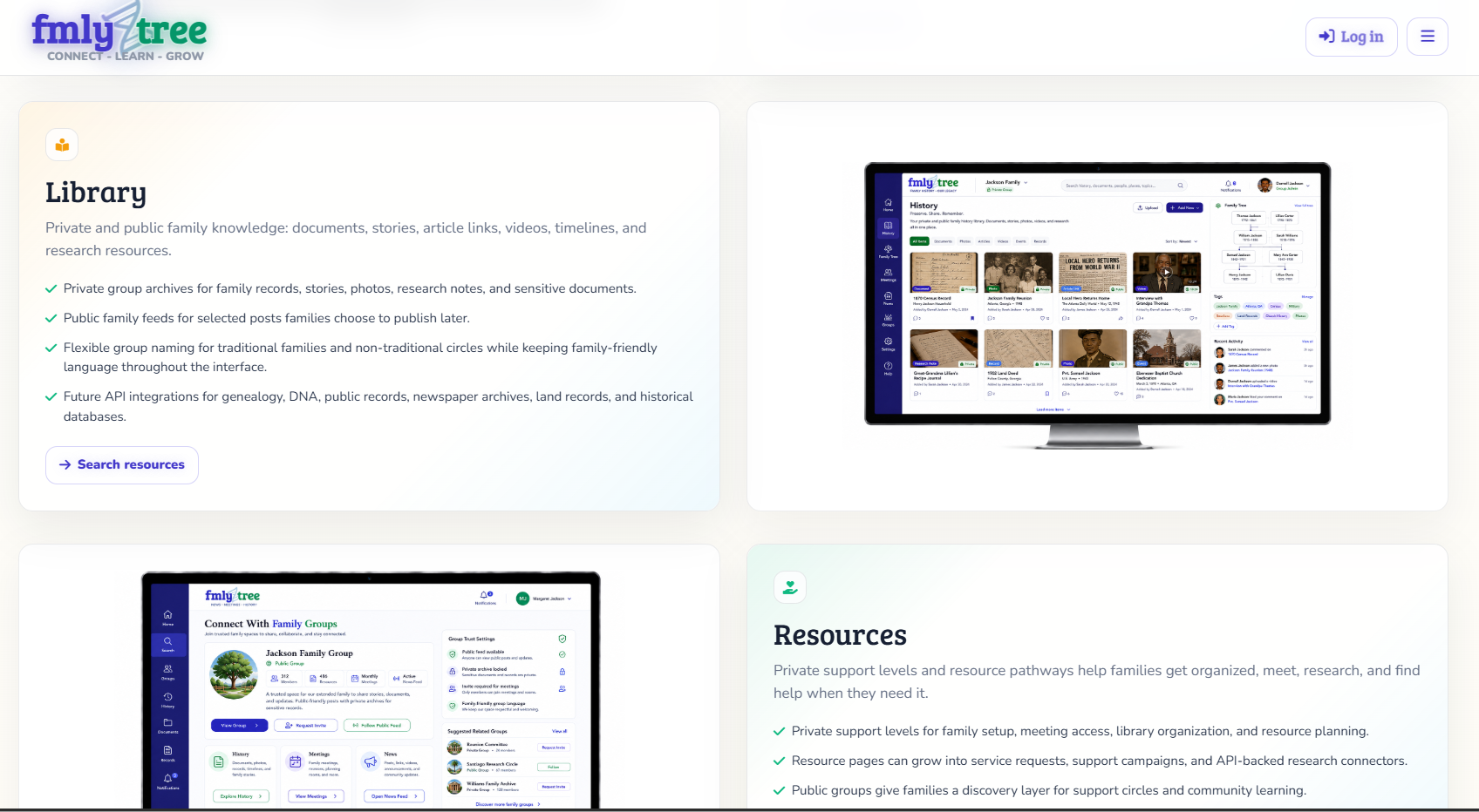 fmlytree.com screen 3