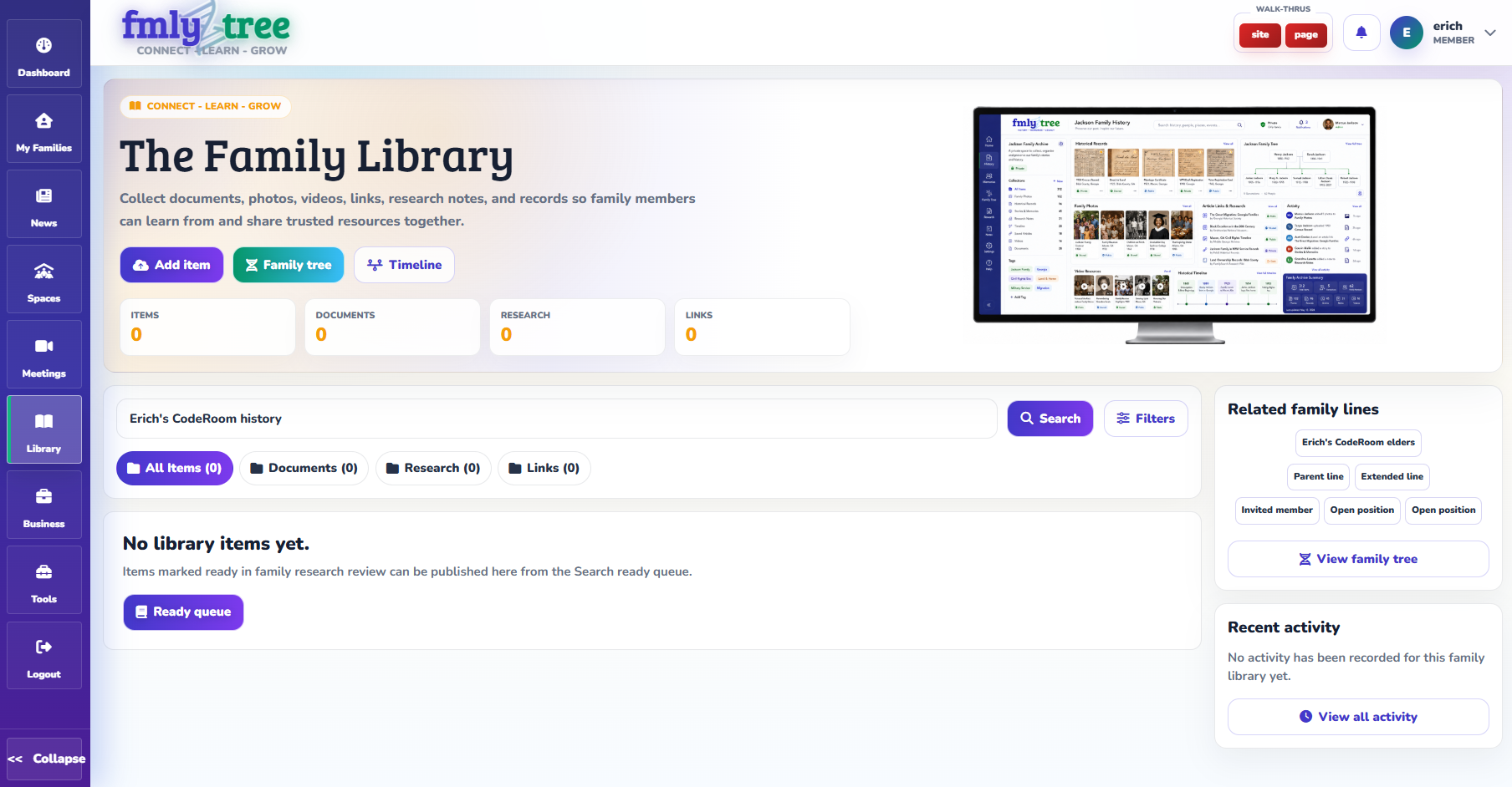 fmlytree.com screen 4