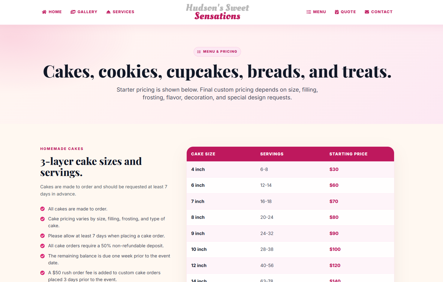 Hudson Sweet Sensations screen 2
