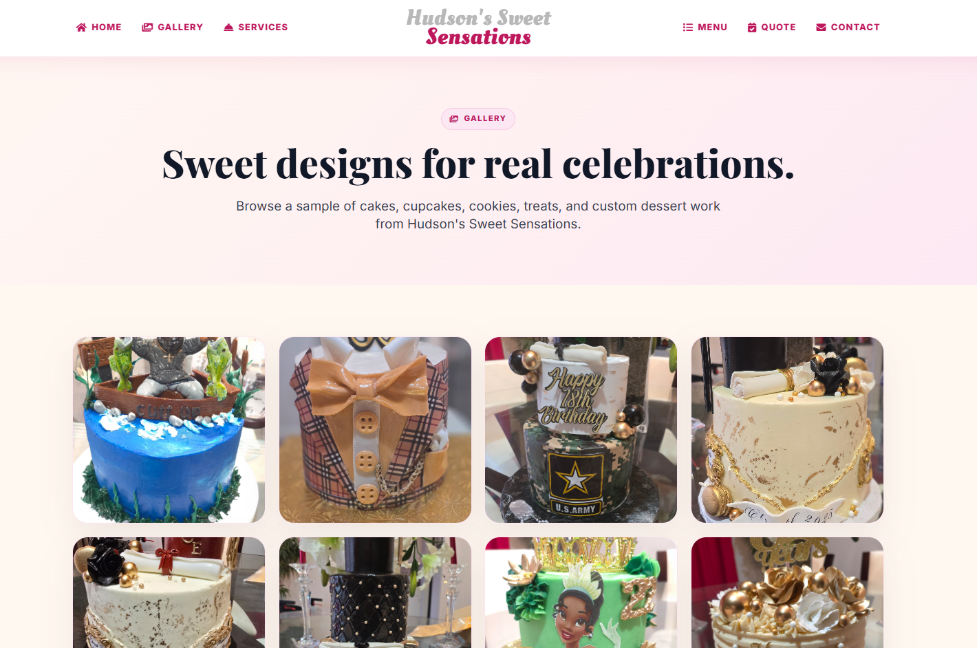 Hudson Sweet Sensations screen 3