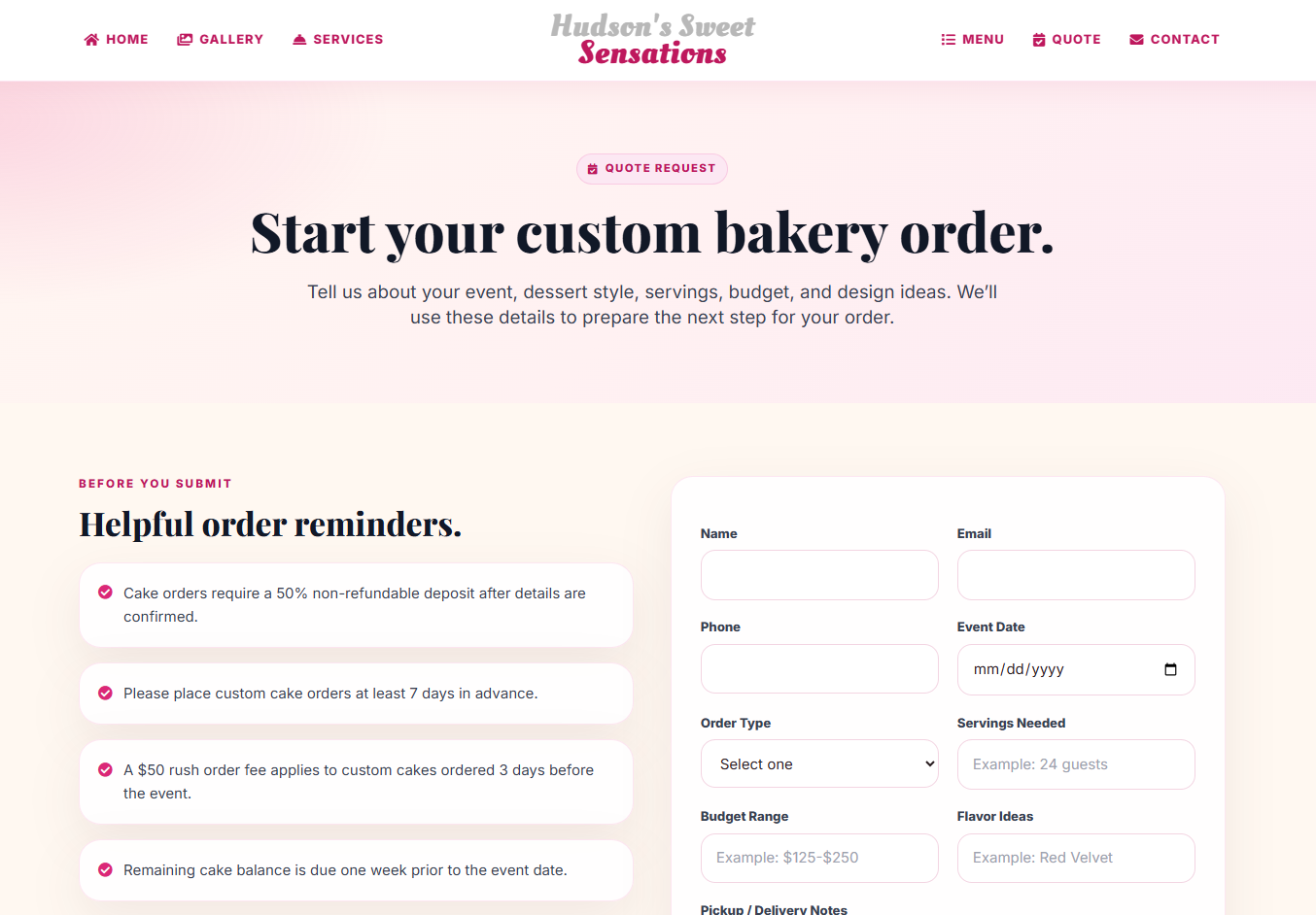 Hudson Sweet Sensations screen 4