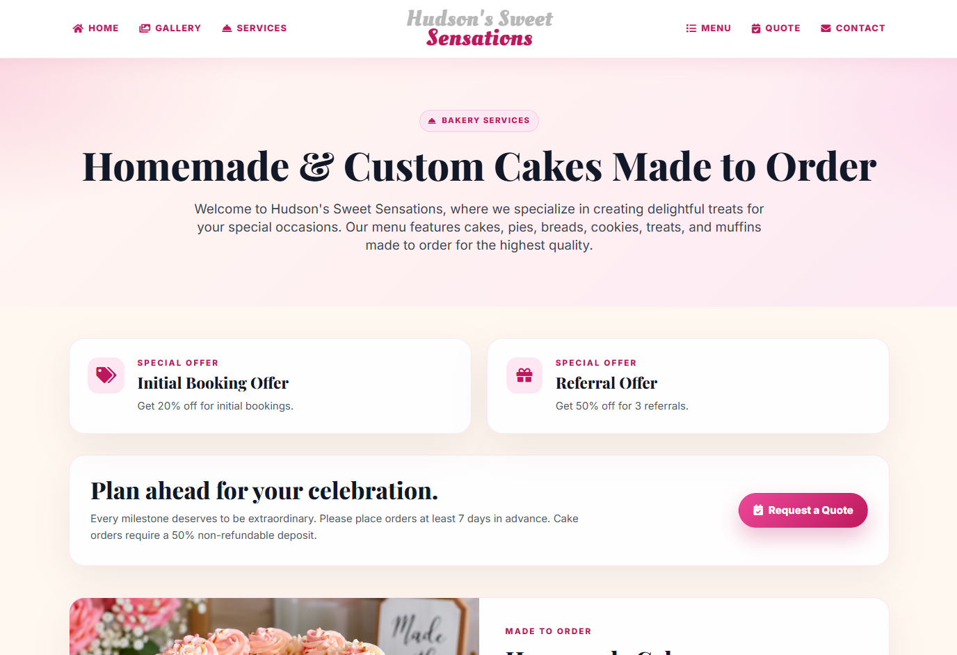 Hudson Sweet Sensations screen 5
