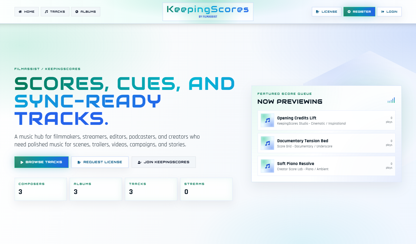 KeepingScores